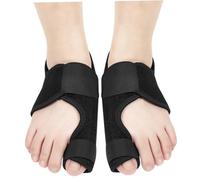 paire de correcteurs d'oignon pour femmes et hommes redresseur d'orteils réglable et confortable pour pied gauche droit soulage la douleur de l'hallux valgus
