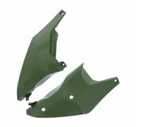 Paire De Côtés De Carénage POLISPORT Verte Pour Husqvarna 350 FE 4T 2024-2025