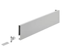 Paire de côtés Matrix Box Slim hauteur 89mm longueur 500mm en acier laqué blanc - 552.21.715