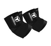 Paire de coudières élastiques pour haltérophilie de 127 cm pour l'haltérophilie, le développé couché, l'haltérophilie, le fitness et la salle de sport, coudières pour gym et haltérophilie (noir)