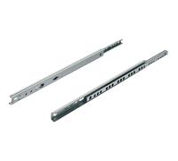 Paire de coulisse à billes rainure de 17mm longueur 182mm - HAFELE - 450.25.405 X 2