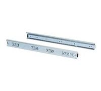 Emuca Coulisses à billes 4177305 – Paire, sortie totale 45 mm x 400 mm pour tiroir