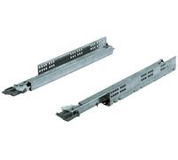 Paire de coulisses Futura Smove 30 kg longueur 550 mm SALICE A6555/55N