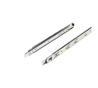 Paire de coulisses HETTICH KA5632 L.250mm - Largeur dinstallation 12,7 mm - 45 kg - 73276