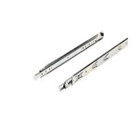 HETTICH FRANCE SAS 73281 CUA10035 Paire de coulisses HETTICH KA5632 L.500mm-Largeur dinstallation 12,7 mm-45 kg-73281, 500 mm