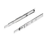 Hettich Paire de coulisses KA5632 L.500 mm Montage latéral Largeur d'installation 12,7 mm 45 kg