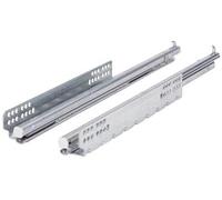 Paire de coulisses HETTICH Quadro V6 Silent system - 500 mm - 45293