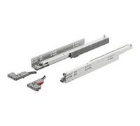 Paire de coulisses Matrix 550mm avec amortisseur + 2 attaches - 433.03.656
