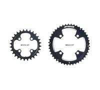 PAIRE DE COURONNES EBIKE TREKKING FSA 44X30 WB324+WC076 COMPATIBLE YAMAHA 10