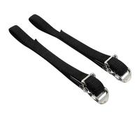 Paire de courroies cale-pieds nylon P2R Noir