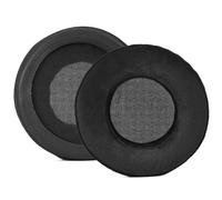 Paire de Coussinets d ' Oreille pour écouteurs pour modèles | Coussinets en tissu doux rafraîchissants, rembourrage en mousse, appels bureau à domicile, écoute