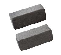 Paire de coussinets d'accoudoirs de chaise de bureau, 10,2 cm de large, épais, antidérapants, respirants, doux, pour chaises de bureau de jeu - Gris foncé
