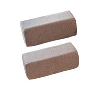 Paire de coussinets d'accoudoirs de chaise de bureau, 10,2 cm de large, épais, antidérapants, respirants, doux, coudières pour chaises de bureau de jeu - Beige café