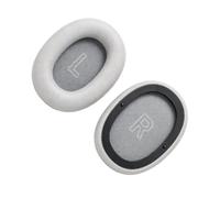 Paire de coussinets de rechange compatibles avec les casques H95 Over-Ear Headphones, 1 paire de coussinets ovales avec cadre de montage rembourré en mousse