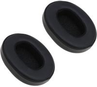 Paire de Coussinets de Rechange en Cuir Souple pour Casque sans Fil Crusher Evo/Crusher ANC/Hesh3