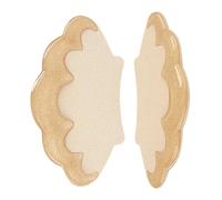 Paire de coussinets de talon pour chaussures pour femmes - Coussinets de talon - Coussinets adhésifs pour chaussures - Doux et lâches - Coussinets anti-bulles