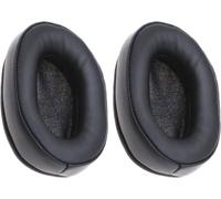 Paire de Coussinets d'oreille Compatible avec Thomson WHP3311BK WHP3311W Casques en Cuir Protéiné Mousse de Remplacement Confort