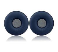 Paire de coussinets d'oreille de rechange PARK1 pour casque Sony WH-XB700, en cuir protéiné, noir