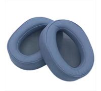 Paire de coussinets d'oreille pour casque Sony MDR-100AAP H600A 100A, bleu clair de lune