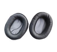 Paire de coussinets en cuir pour casque Sony MDR-1R MDR-1R MK2 Noir