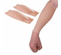 paire de coussinets en silicone pour mollets, rehausseurs de jambes et de bras, correcteurs de mollets, cache-cicatrices et taches de naissance pour jambes fines, maigres et tordues, couleur 1,