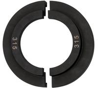 Paire de coussinets jusquà 460.0480, Ø160mm KS Tools 460.0485