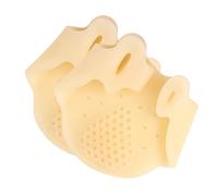 Paire de coussinets métatarsiens respirants pour homme et femme en gel doux pour soulager l'avant-pied