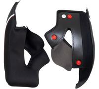 Paire de coussinets noirs SKA-P 3MH SPEEDER Casque taille S