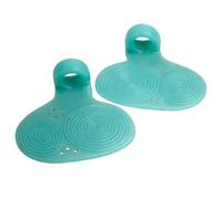 Paire de Coussinets Plantaires Avant du Pied MENTHOGEL® - SEBS Souple et Flexible, Amorti Confortable, Menthe Fraîche