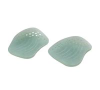 Paire de Coussinets pour Voûte Plantaire MENTHOGEL - SEBS Souple, Amorti Confortable, Hypoallergénique, Odeur Menthe Fraîche