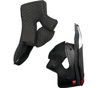 Paire de coussins SOS Noir CGM 363 SHOT Casque taille L