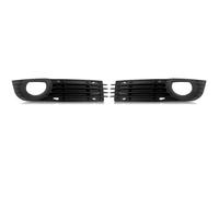 Paire De Couvercle De Calandre Pour Phare Antibrouillard Pour A8 D3 2005 2006 2007 Pré-lifting Calandre Avant Voiture