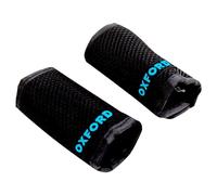 PAIRE DE COUVERCLES BOUTONS HOTHANDS NOIRS CHAUFFANTS POUR MOTO OXFORD OF694