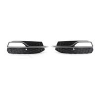 Paire De Couvercles De Calandre Pour Pare-choc Avant Gauche Et Droit Pour A3 S3 2014 2015 2016 2017 8V3807681 8V3807682 Grille de Devant(Chrome black)