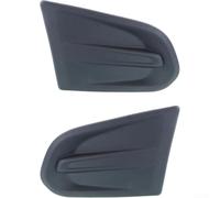 Paire de couvercles de feux de brouillard avant, 95235059 25980483 pour phares antibrouillard pour Chevrolet pour Trax 2013-2016, ensemble de grilles de pare-chocs gauche et droite