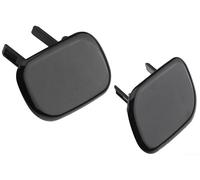 Paire de couvercles de lave-phares pour Kia Optima 4 2017-2019 - Capuchons de buse de jet ABS haute résistance à ajustement direct OE 98681-D4200