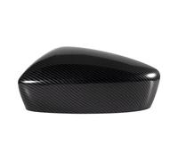 Paire de couvercles de rétroviseur Convient pour Mazda 3 Axela 2017 - 2018, motif en Fiber de carbone, protège contre les rayures Couvercle Boîtier Rétroviseur(Carbon Pattern Left)