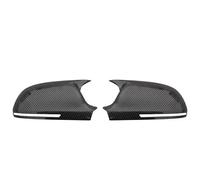 Paire De Couvercles De Rétroviseurs Latéraux Adaptés À L' 8P B8 .5 C6 4F S6, Accessoires De Voiture Avec Capuchon De Vue Arrière Ajouté(Carbon Look-B8)