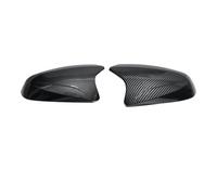 Paire de couvercles de rétroviseurs latéraux Convient pour Audi A6L C8/S6/A7/S7/A8 2019 - 2025, accessoires de voiture avec capuchon de vue arrière(Carbon fiber pattern)
