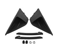 Paire de couvercles de Ventilation de Pare-Chocs Avant, Remplacement ABS Gauche et Droit pour 2018 2019 2020 - Remplacement Direct OE