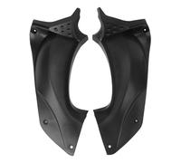 Paire de couvertures de conduit d'air latéral Contes de carénage à impact résistant à l'infiltration du conduit d'air de couverture pour le capot pour ZZR 1400 ZX14R 2006 2011