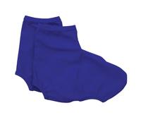 Couvre chaussure lycra ete bleu uni-taille