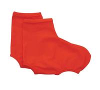 Couvre chaussure lycra ete orange uni-taille