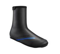 Paire de Couvre-chaussures Hivernales MTB XC Imperméables Thermiques Noir SHIM