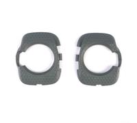 Paire de couvre-crampons pour pédales de vélo Wahoo pour speedplay pour aérodynamisme - Chaussures pour semelles de protection Gris