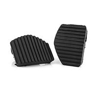 Paire de couvre-pédales de frein et d'embrayage en caoutchouc, pour Peugeot/Citroën 1007 207 208 301 C3 C4 C5 C6 C8