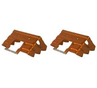 Dynafit Crampons 13/14 100 Mm Orange 100 mm