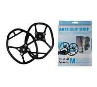 Paire De Crampons Hiver Anti Glisse Chaussure 36 À 42 Raquette De Marche Neige