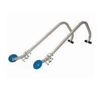 Crochets de faîtage pour échelle de toit - 1 015 mm