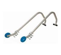 Paire de crochet de faîtage SILVERLINE pour échelle de toit - 1015 mm - 336094